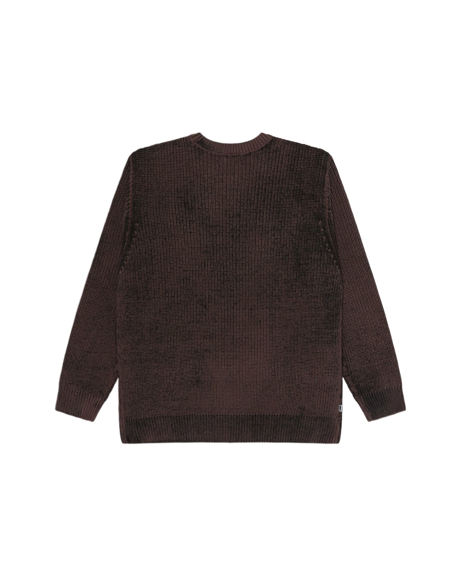 SPRAY EFFECT SWEATER - MAGLIA 22MC0001952 -MOE OBEY 