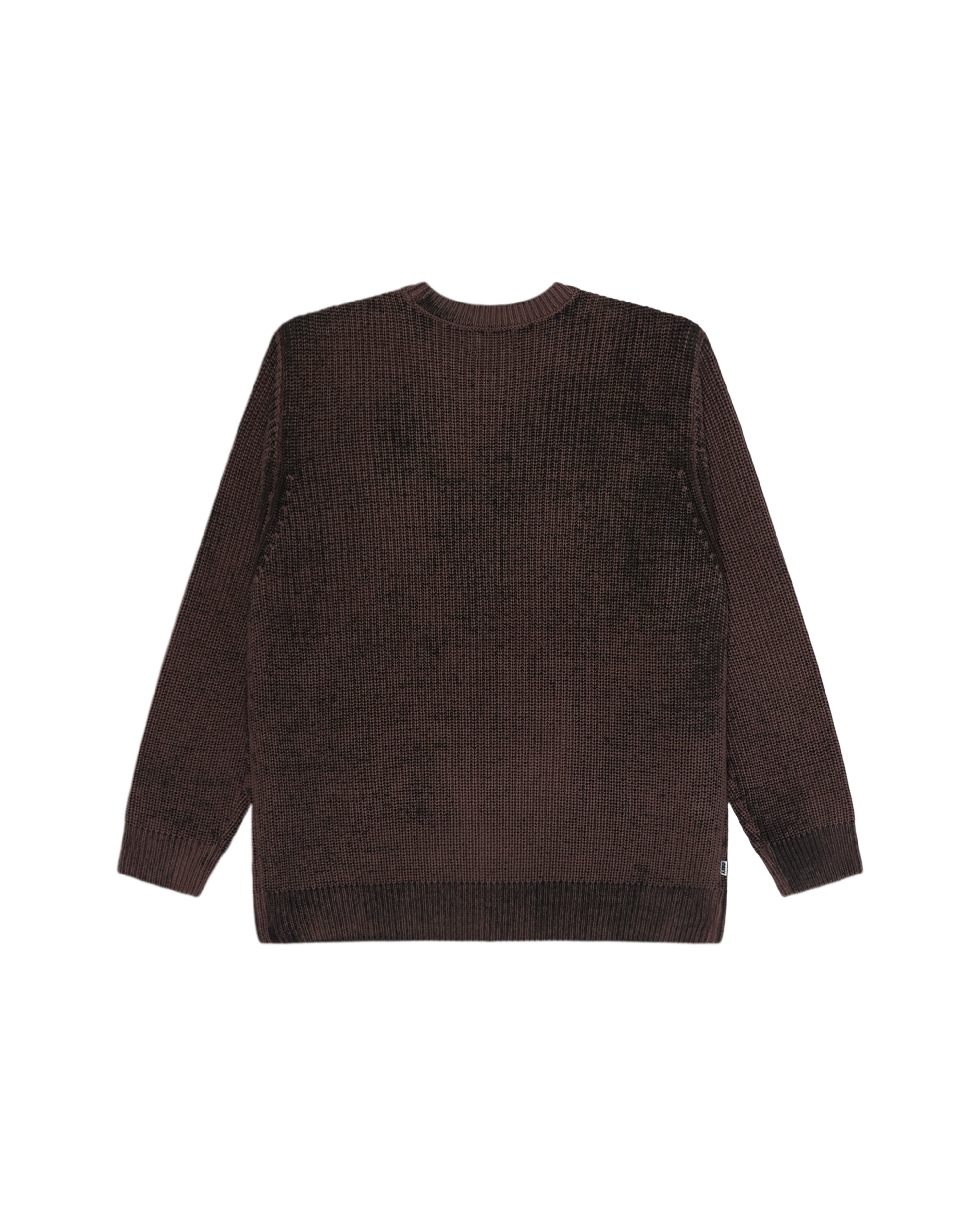 SPRAY EFFECT SWEATER - MAGLIA 22MC0001952 -MOE OBEY 