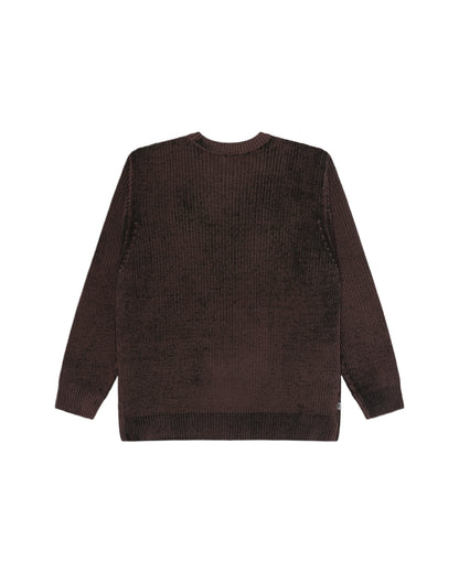 SPRAY EFFECT SWEATER - MAGLIA 22MC0001952 -MOE OBEY 