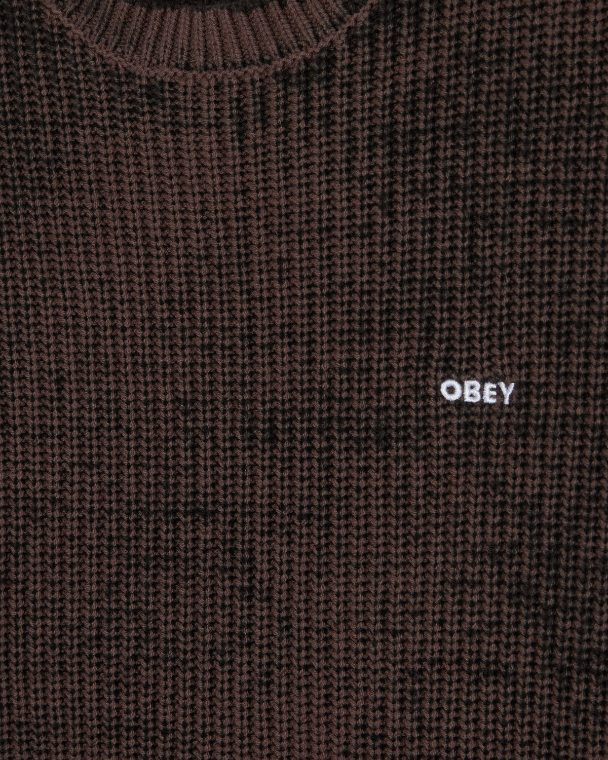 SPRAY EFFECT SWEATER - MAGLIA 22MC0001952 -MOE OBEY 