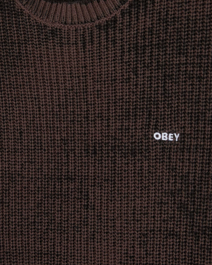 SPRAY EFFECT SWEATER - MAGLIA 22MC0001952 -MOE OBEY 
