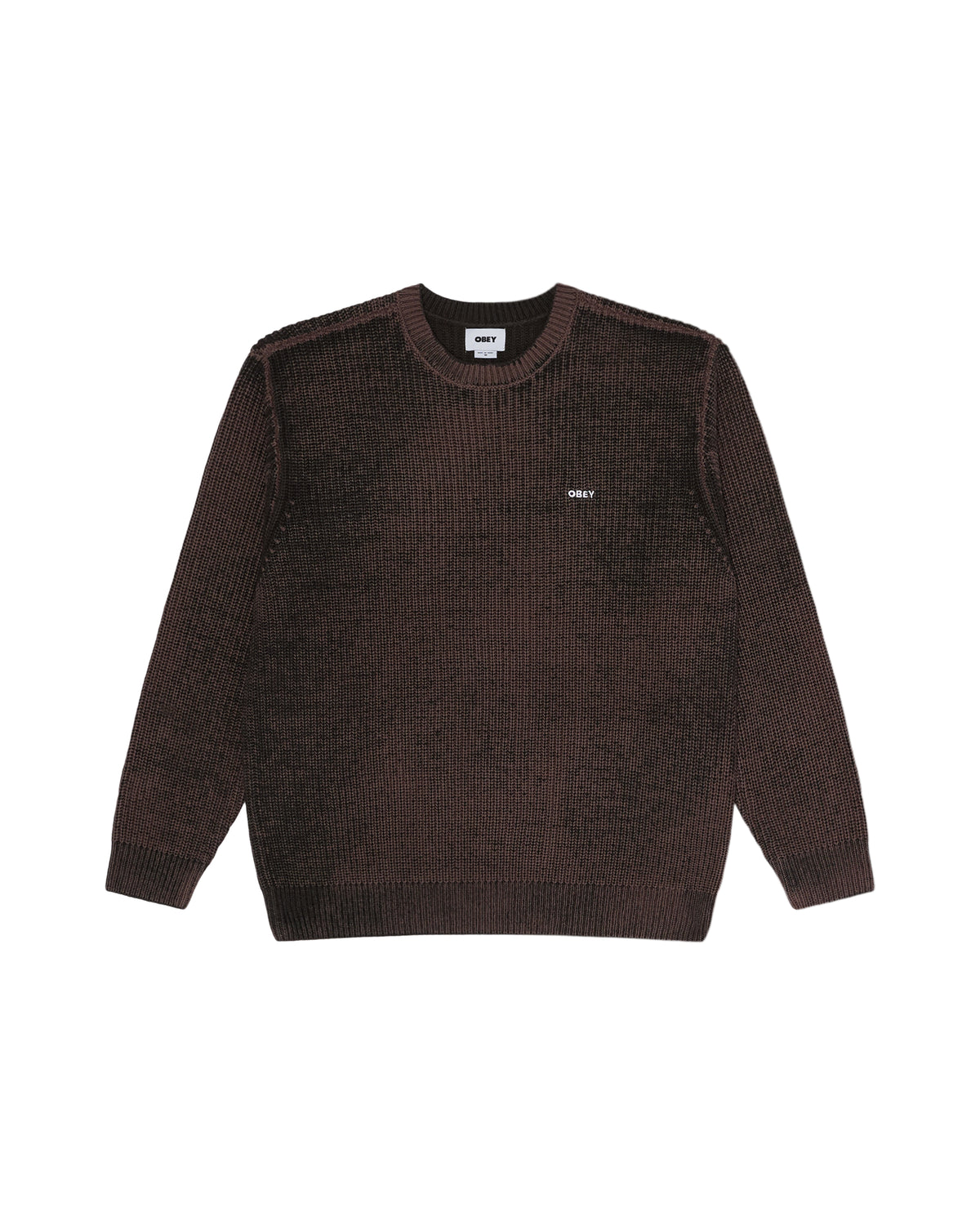 SPRAY EFFECT SWEATER - MAGLIA 22MC0001952 -MOE OBEY 