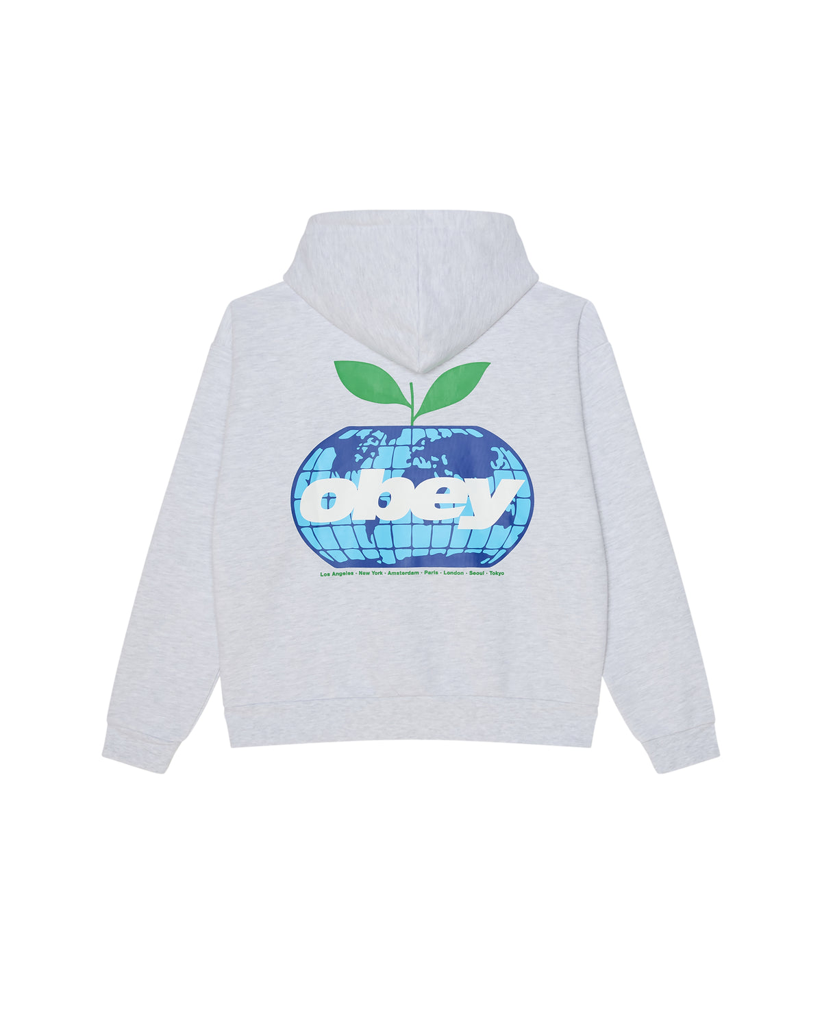 INTERCONTINENTAL EXTRA HEAVY HOOD - FELPA 22MC0001971 -AGRY OBEY 