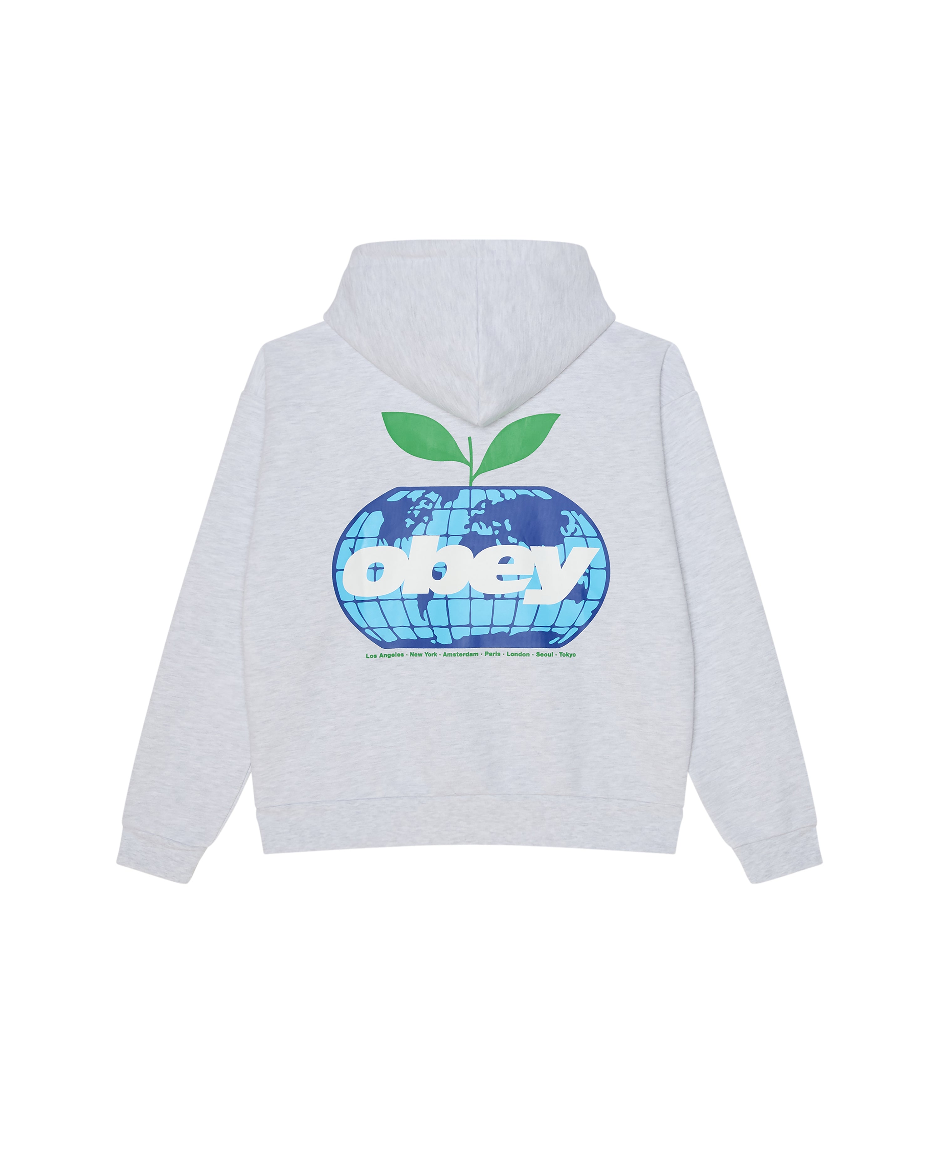 INTERCONTINENTAL EXTRA HEAVY HOOD - FELPA 22MC0001971 -AGRY OBEY 