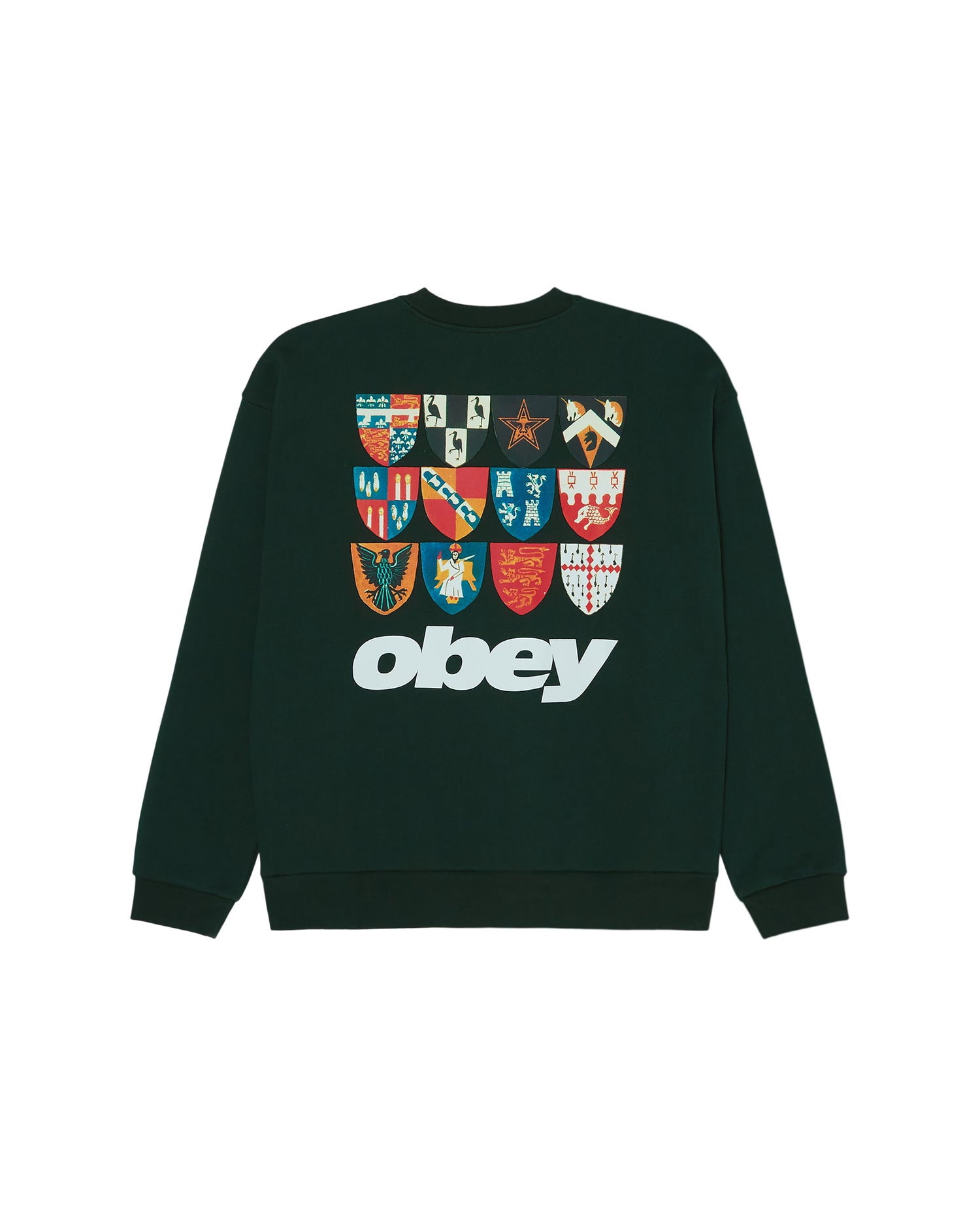 SHIELDS EXTRA HEAVY CREW - FELPA 22MC0001973 -GGB OBEY 