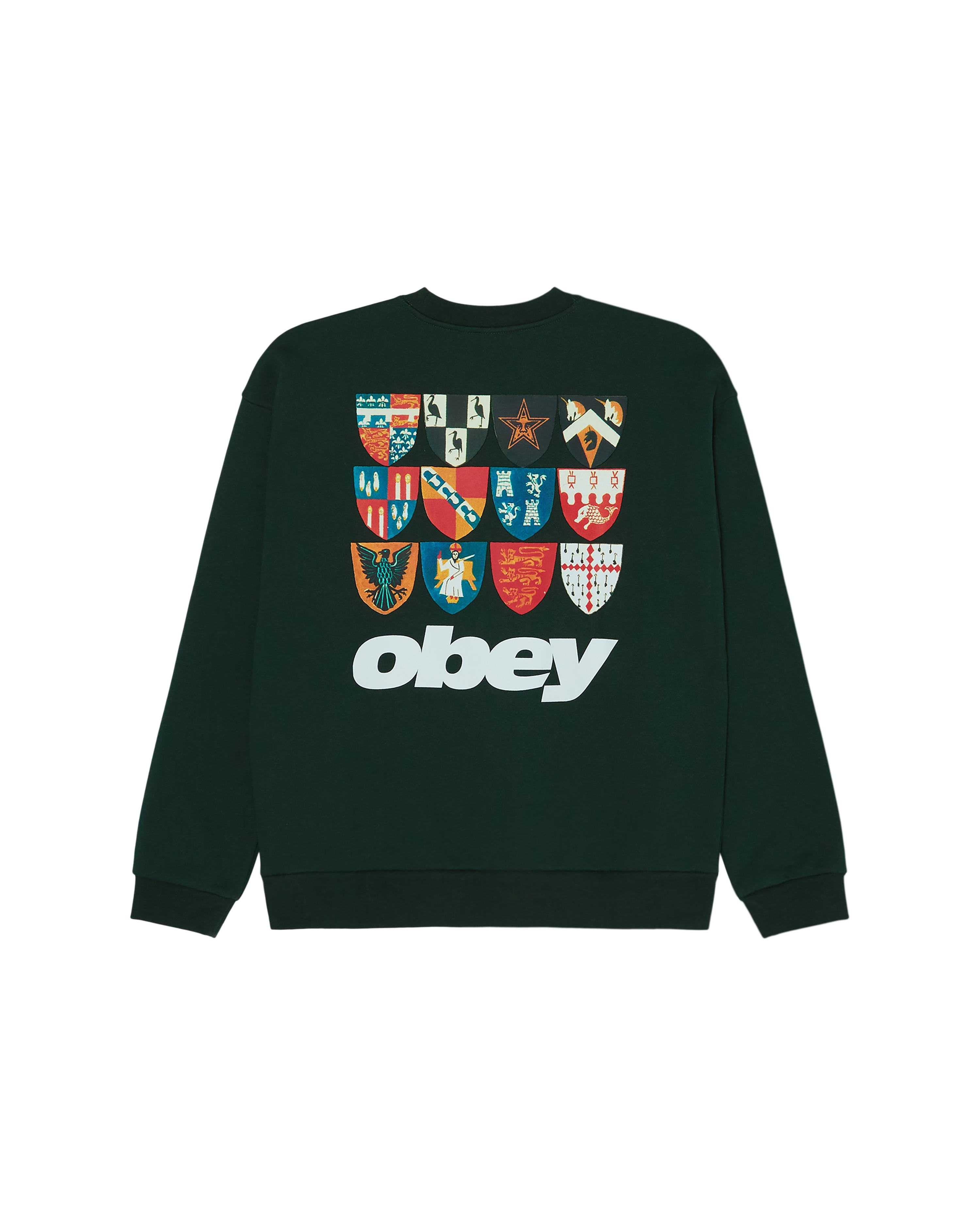 SHIELDS EXTRA HEAVY CREW - FELPA 22MC0001973 -GGB OBEY 