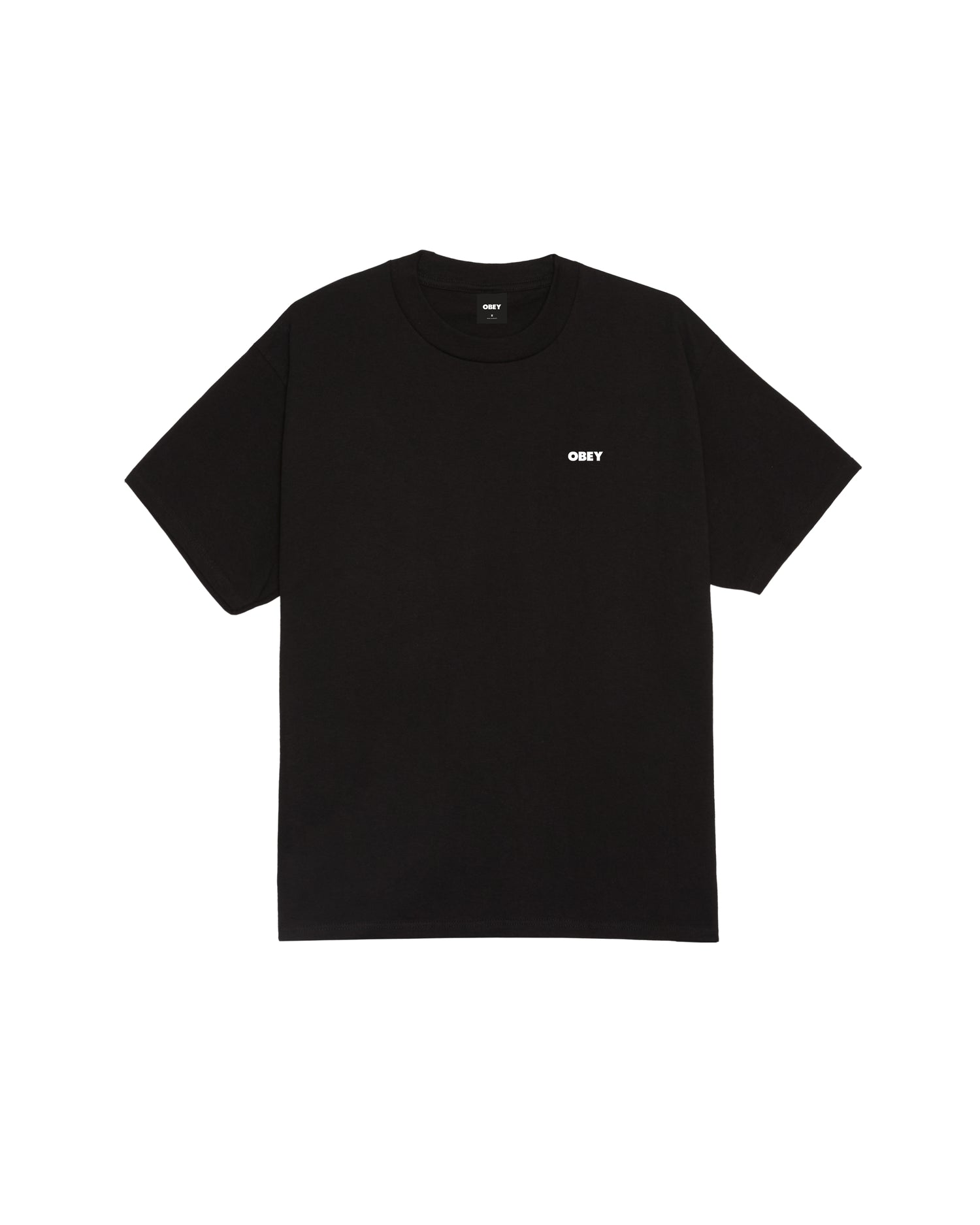 PICNIC - T-SHIRT 22MC0001982 -BLK OBEY 