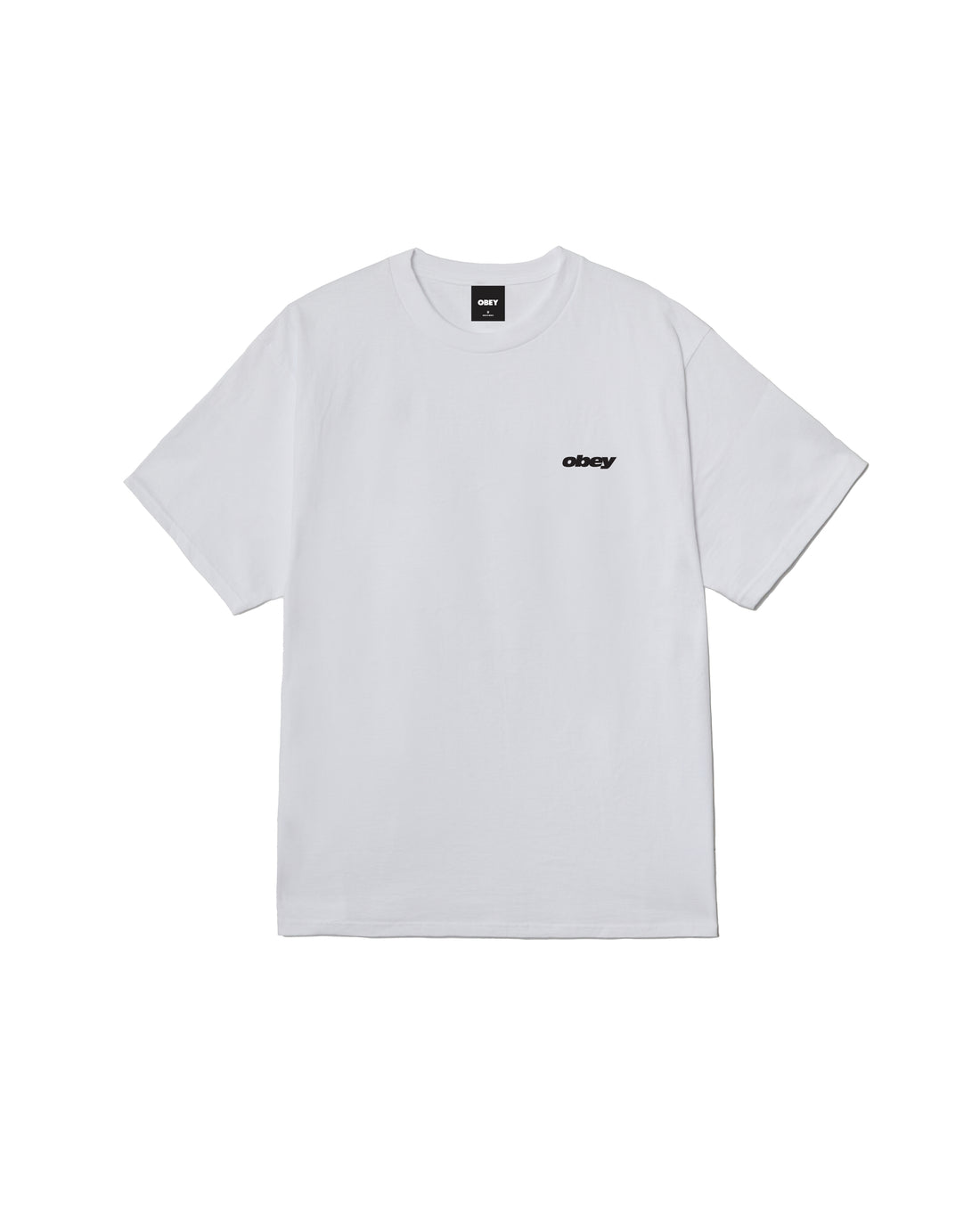 REAL SPILL - T-SHIRT 22MC0001985 -WHT OBEY 