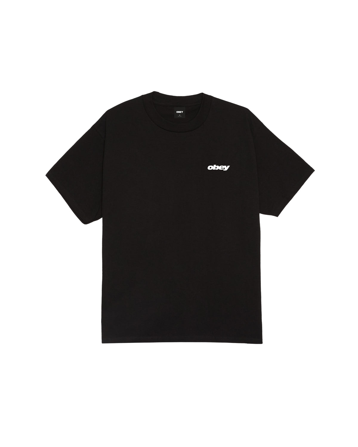 VHS - T-SHIRT 22MC0001986 -BLK OBEY 