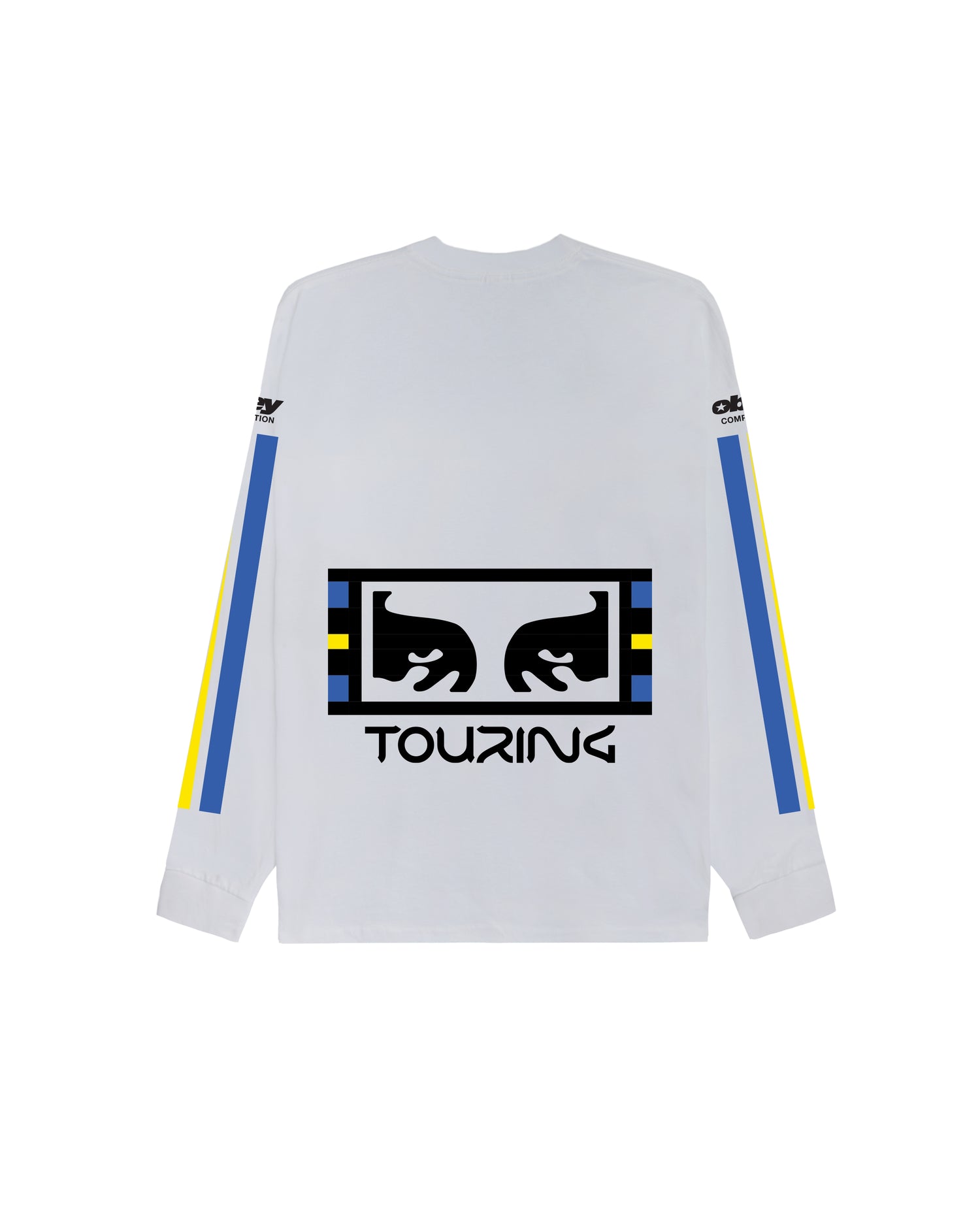 COMPETITION LS - T-SHIRT 22MC0001991 -WHT OBEY 