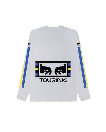 COMPETITION LS - T-SHIRT 22MC0001991 -WHT OBEY 