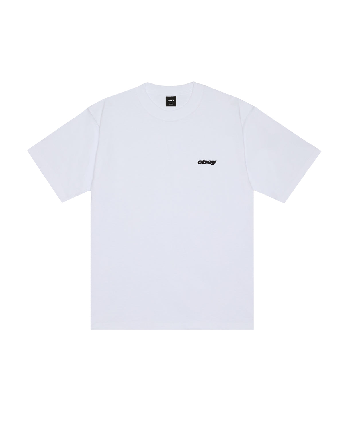 SHIELDS - T-SHIRT 22MC0002004 -WHT OBEY 
