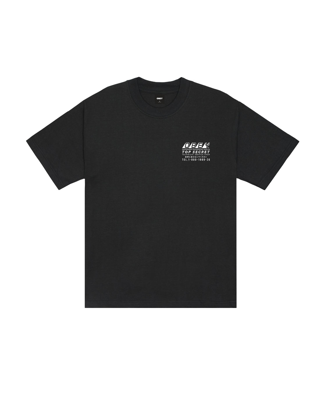 TOP SECRET - T-SHIRT 22MC0002005 -VBL OBEY 