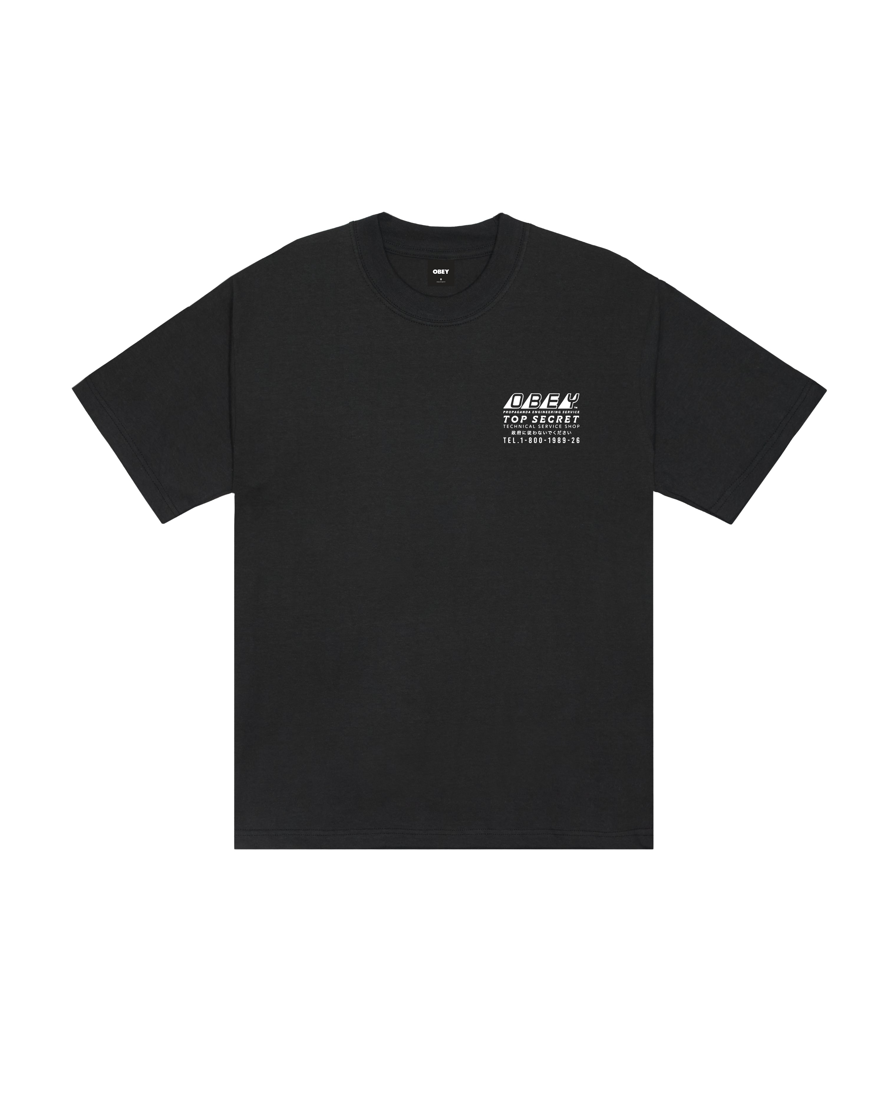 TOP SECRET - T-SHIRT 22MC0002005 -VBL OBEY 