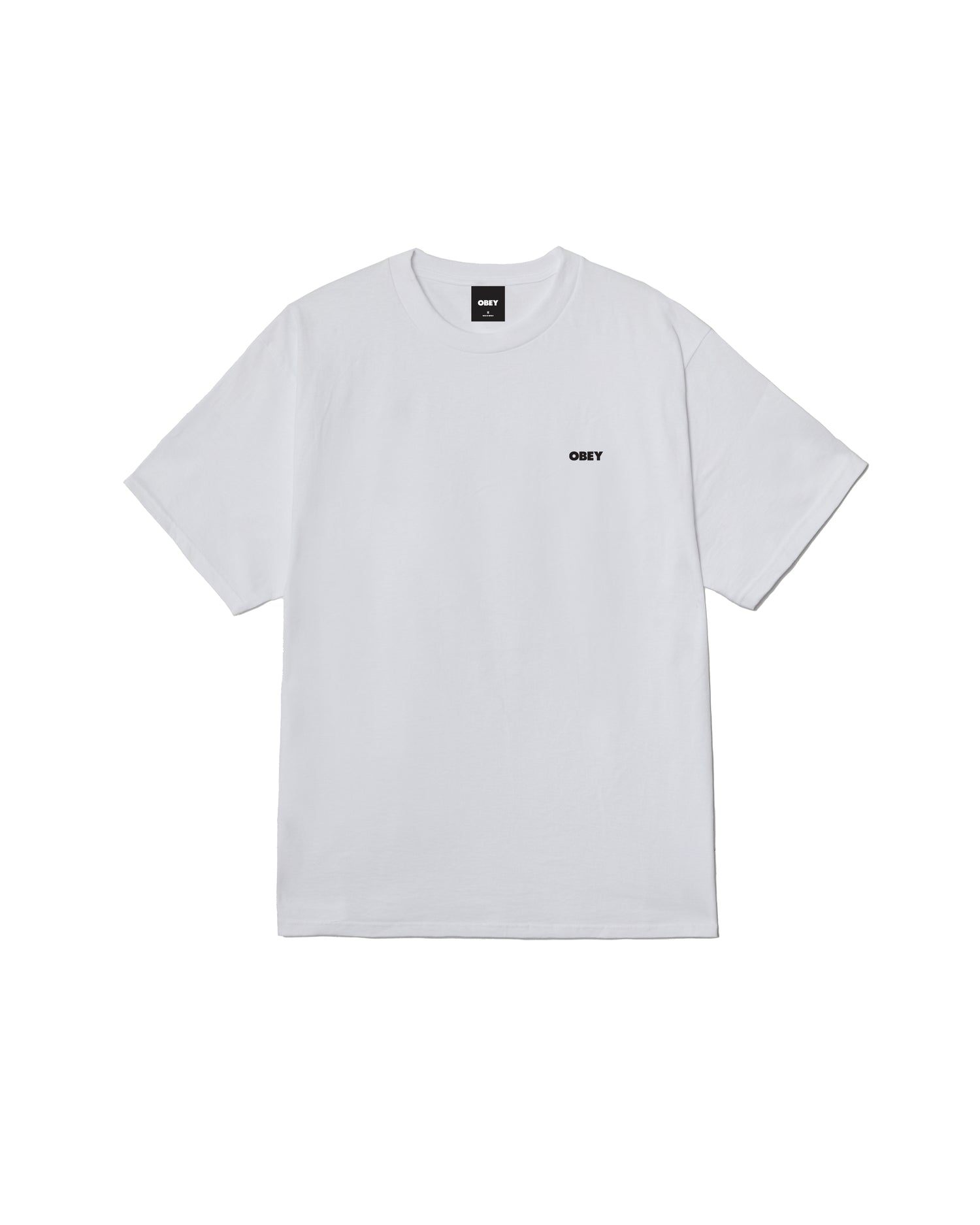 ART DEPT - T-SHIRT 22MC0002016 -WHT OBEY 