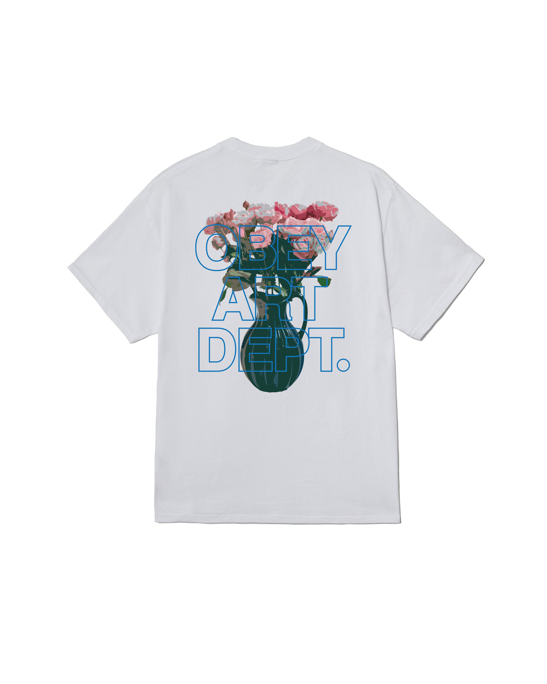 ART DEPT - T-SHIRT 22MC0002016 -WHT OBEY 