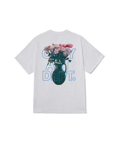 ART DEPT - T-SHIRT 22MC0002016 -WHT OBEY 
