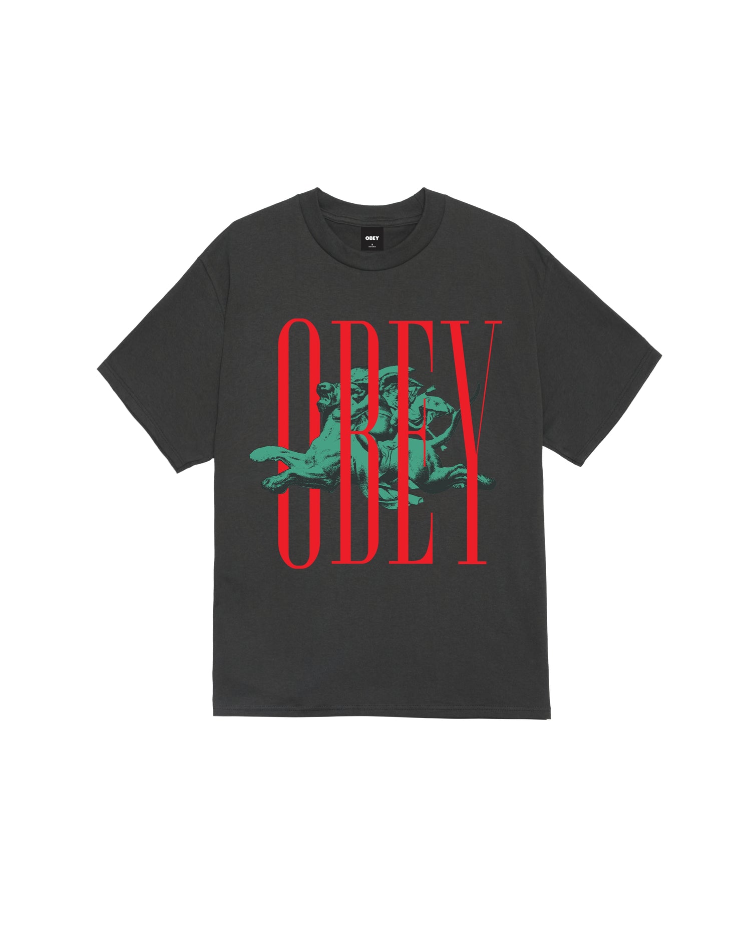 PILLARS - T-SHIRT 22MC0002017 -VBL OBEY 