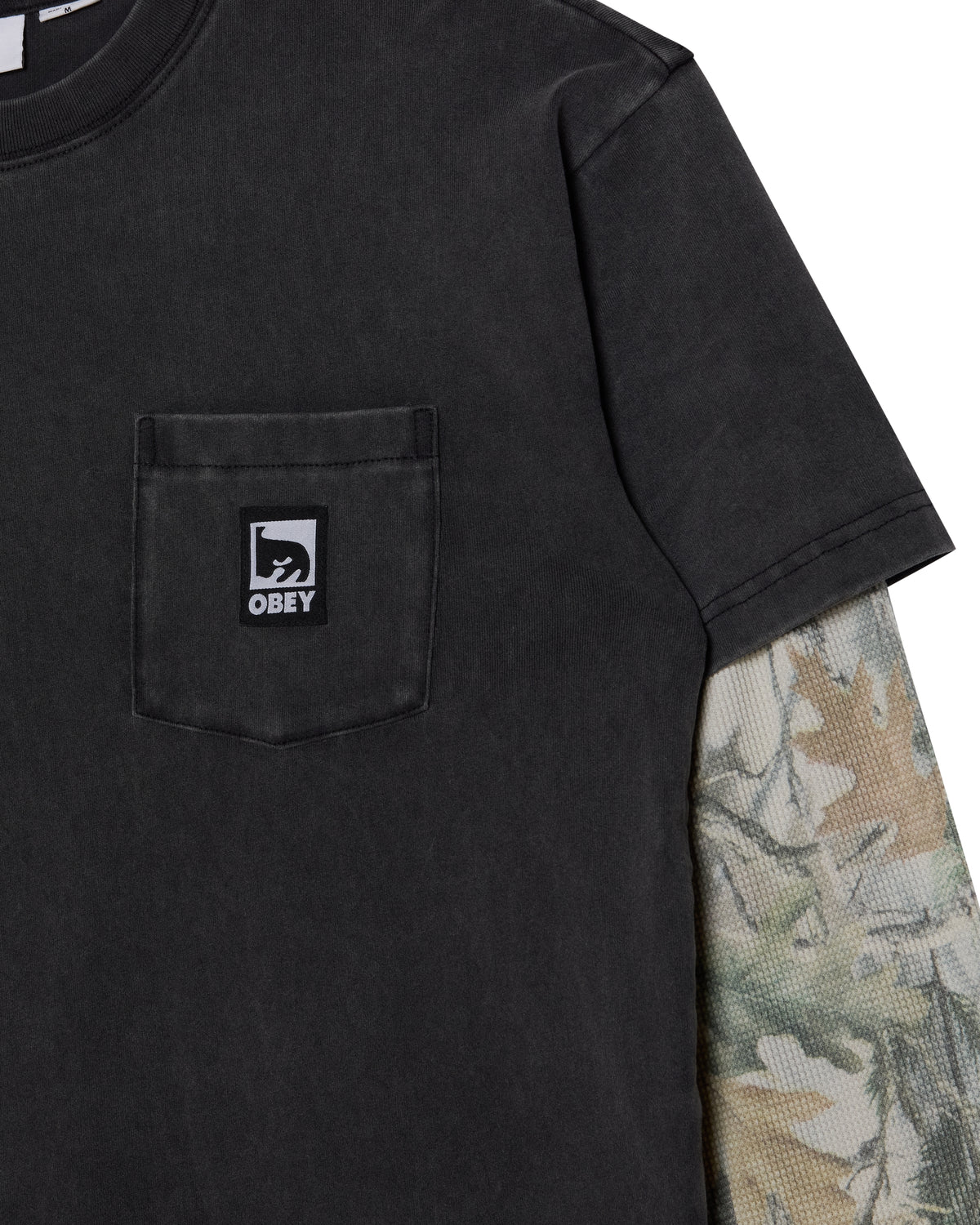 POST 2FER - T-SHIRT 22MC0002045 -DUBL OBEY 