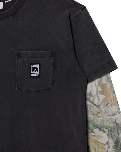 POST 2FER - T-SHIRT 22MC0002045 -DUBL OBEY 