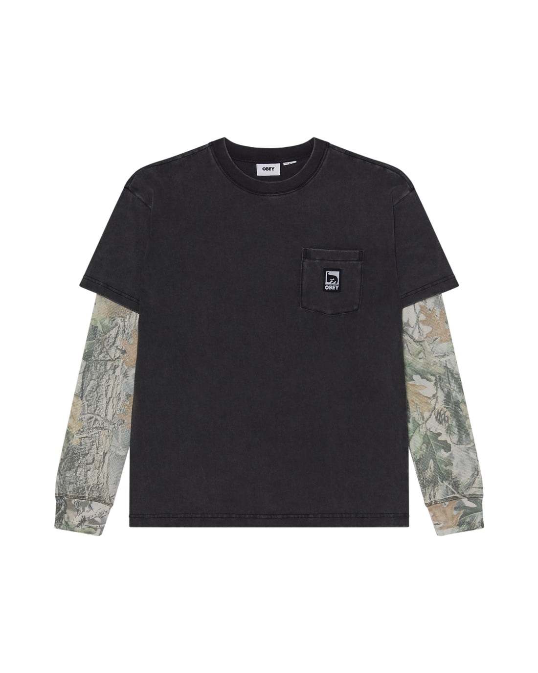 POST 2FER - T-SHIRT 22MC0002045 -DUBL OBEY 