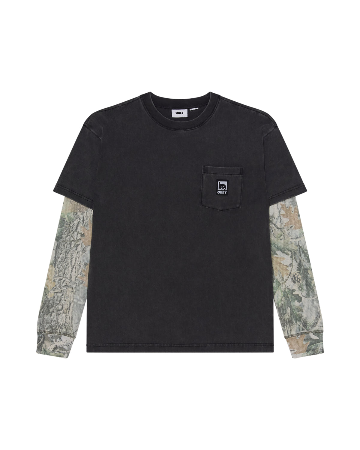 POST 2FER - T-SHIRT 22MC0002045 -DUBL OBEY 
