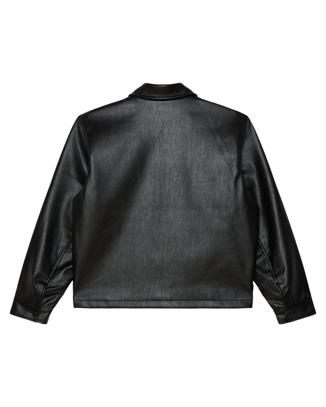 WORKMAN PU JACKET - GIACCA 22MC0002056 -BLK OBEY 