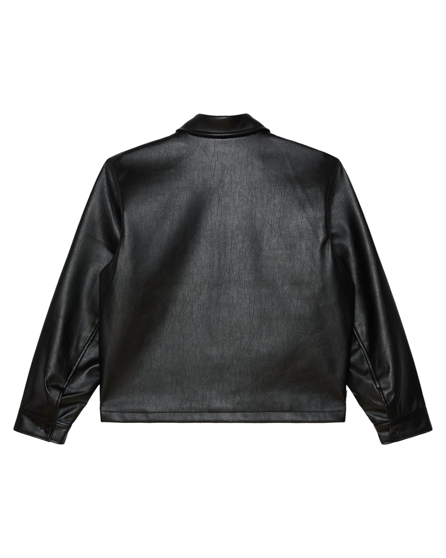 WORKMAN PU JACKET - GIACCA 22MC0002056 -BLK OBEY 