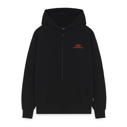 ZIP LOGO PLANET - FELPA 26FWPRFE708 -01 PROPAGANDA 