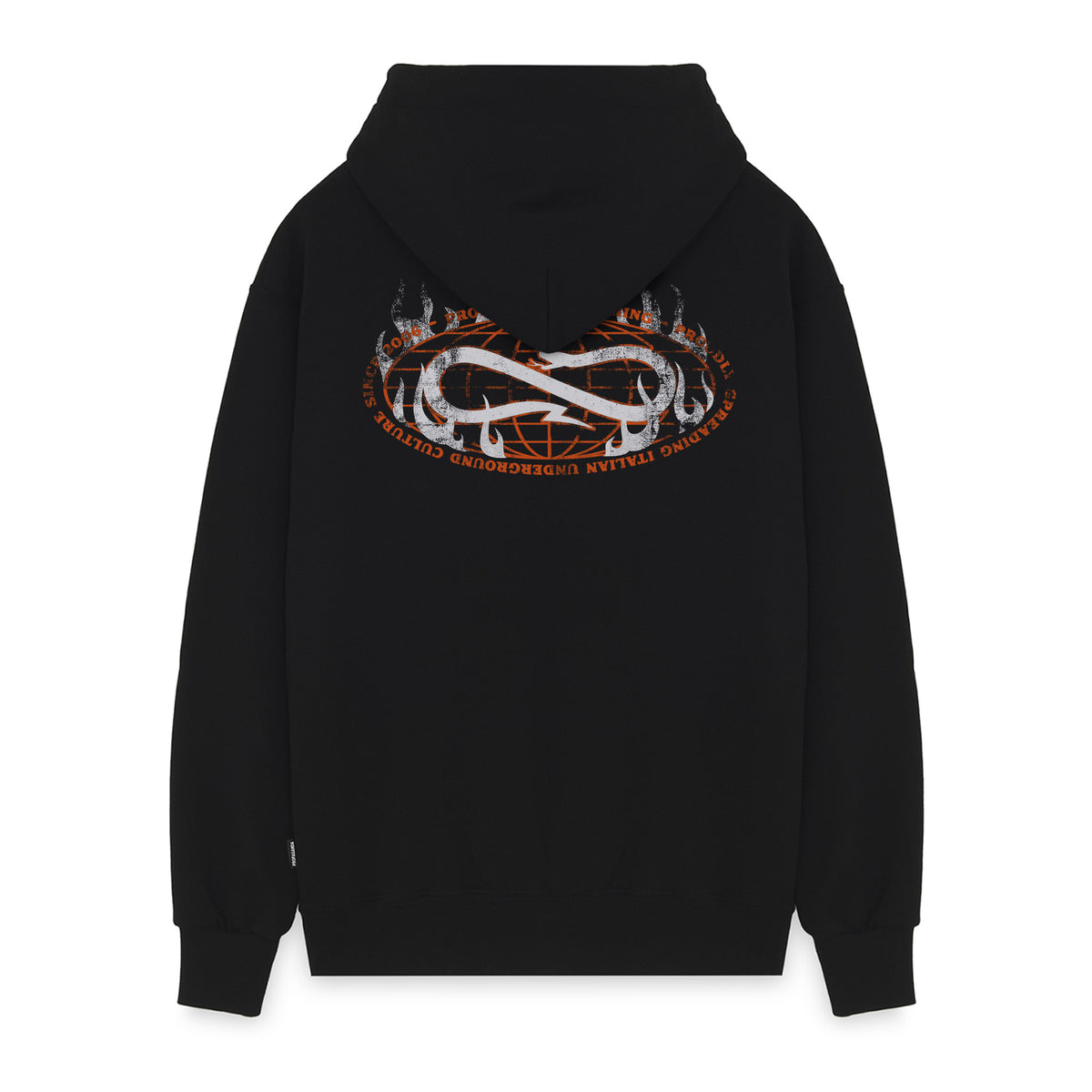 ZIP LOGO PLANET - FELPA 26FWPRFE708 -01 PROPAGANDA 