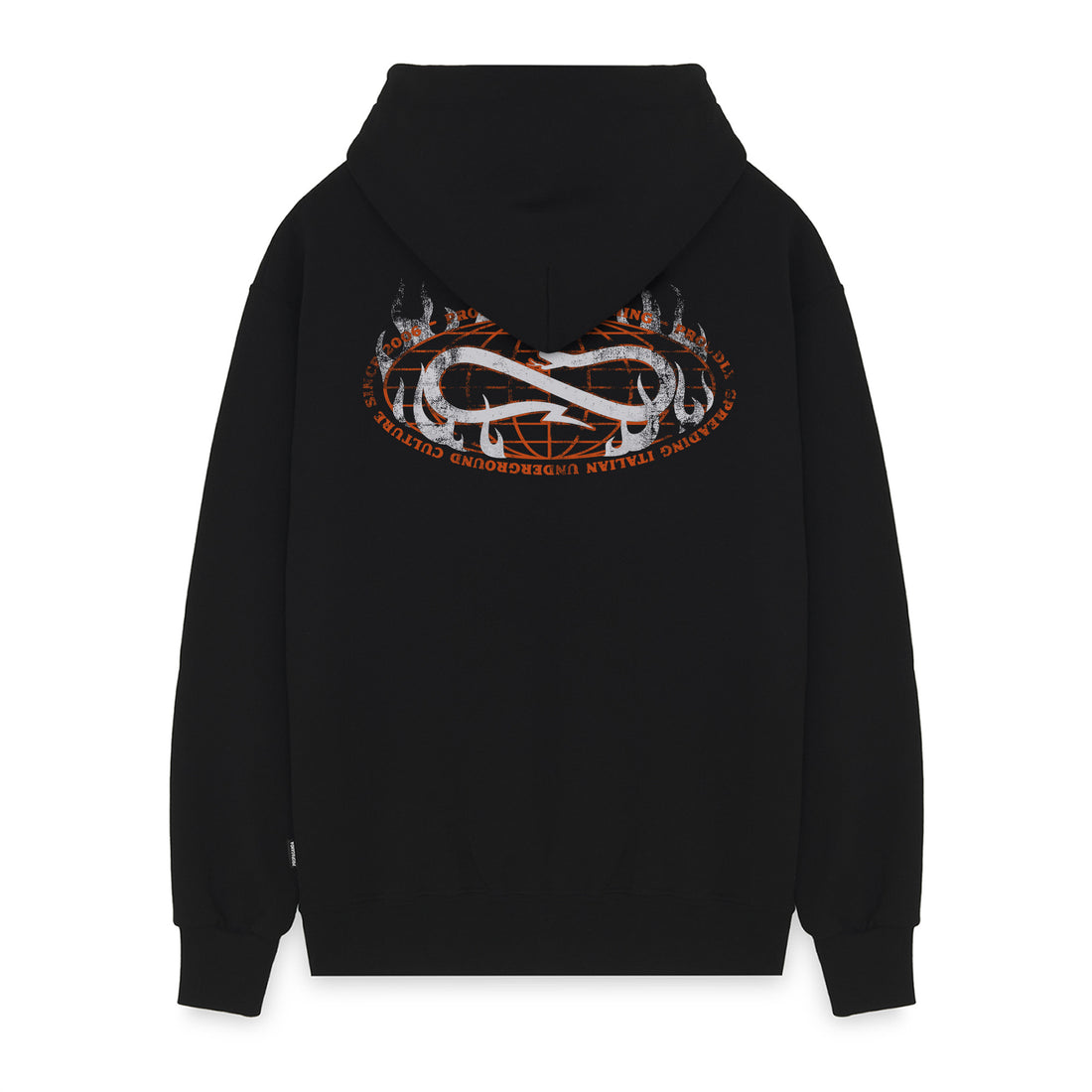 ZIP LOGO PLANET - FELPA 26FWPRFE708 -01 PROPAGANDA 