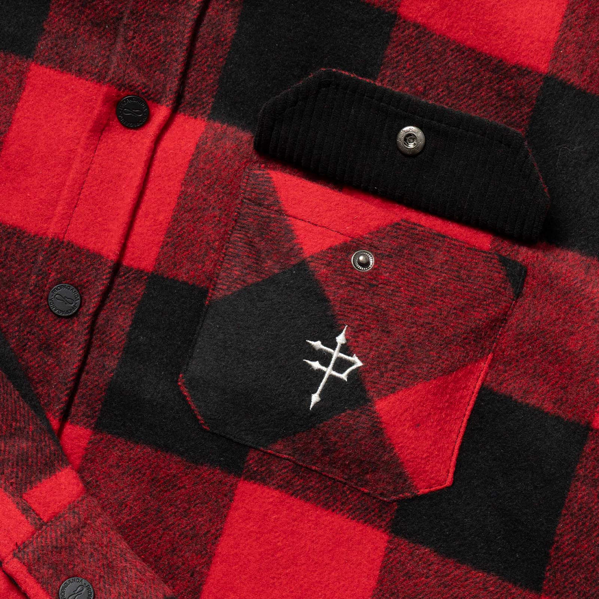 FLANNEL OVER CAPITAL - GIACCA 26FWPROU903 -126 PROPAGANDA 