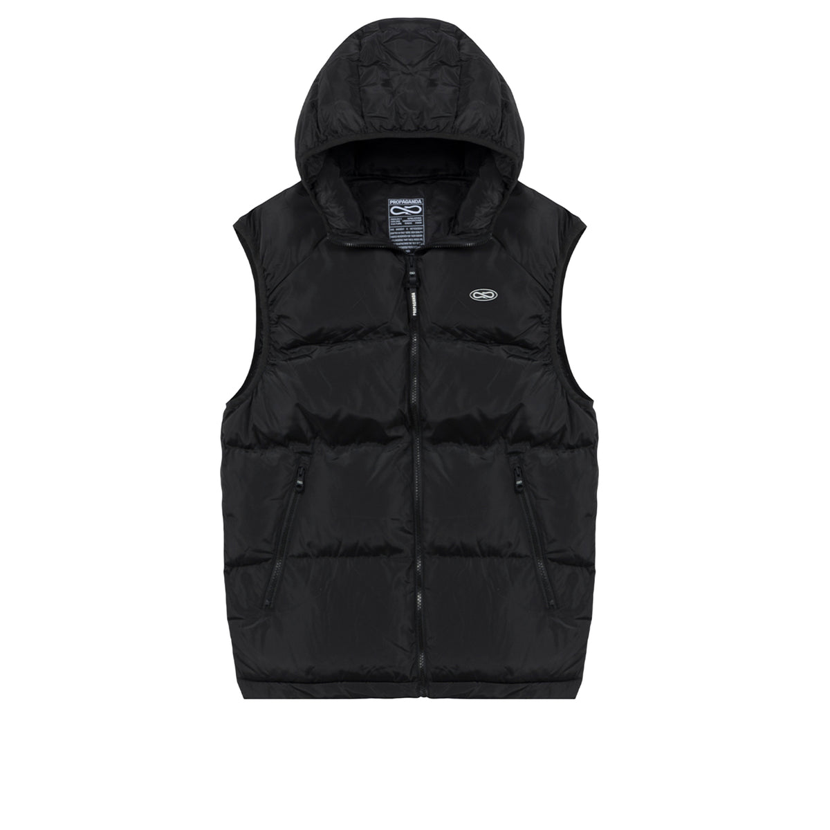 PUFFER VEST LOGO ATOM - GIACCA 26FWPROU934 -121 PROPAGANDA 