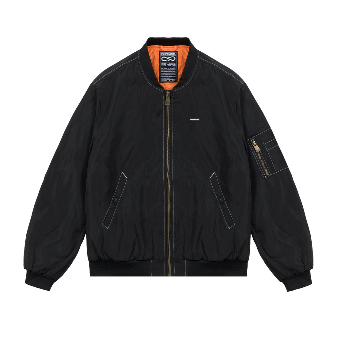 BOMBER LOGO ATOM - GIACCA 26FWPROU938 -121 PROPAGANDA 