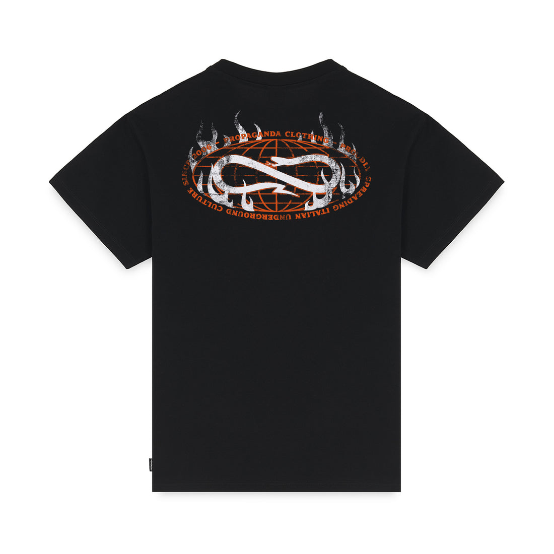 LOGO PLANET - T-SHIRT 26FWPRTS904 -01 PROPAGANDA 