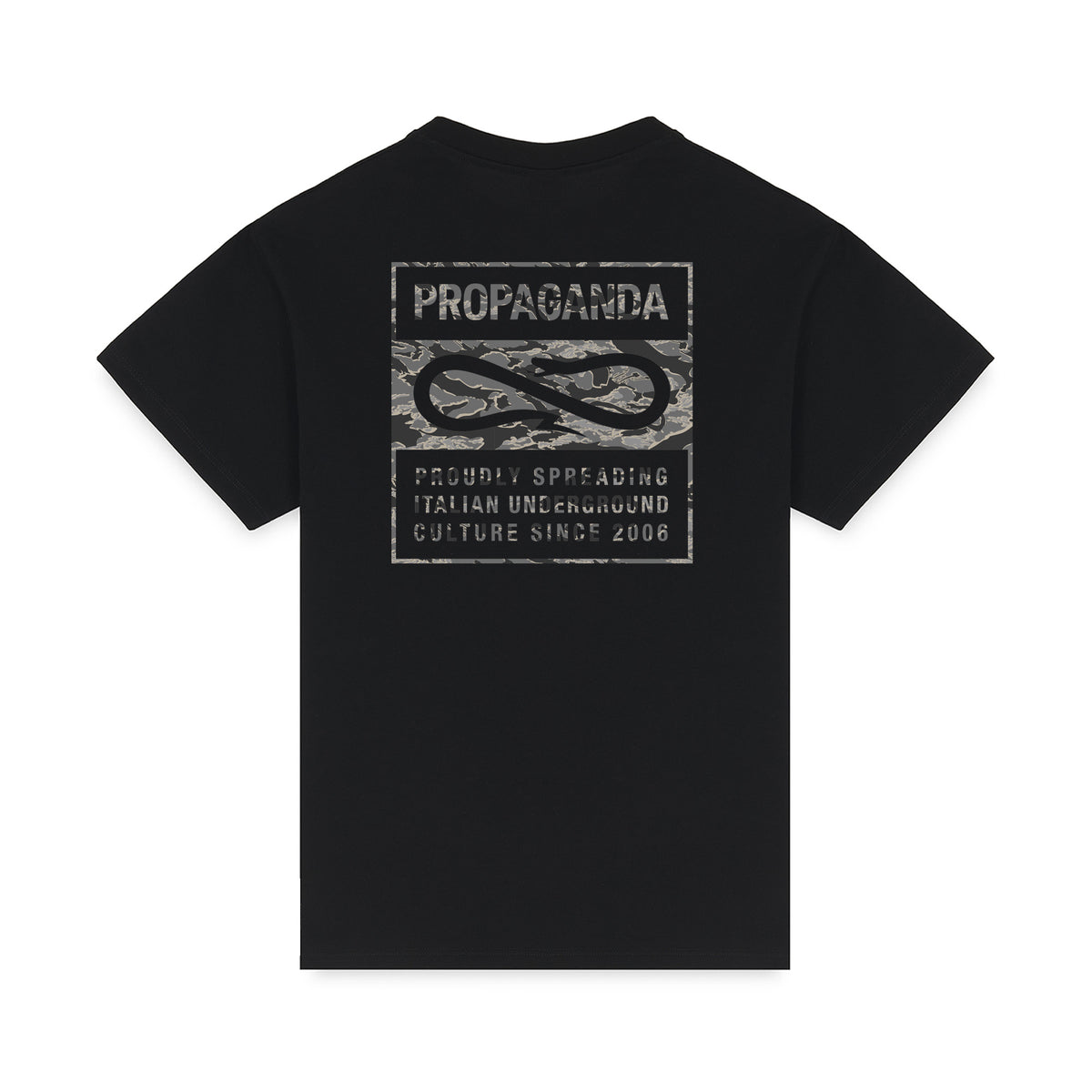 LABEL CAMO - T-SHIRT 26FWPRTS935 -01 PROPAGANDA 