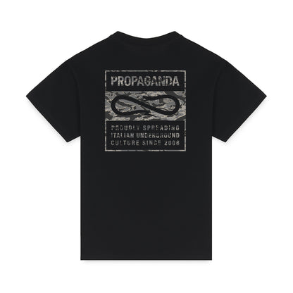 LABEL CAMO - T-SHIRT 26FWPRTS935 -01 PROPAGANDA 