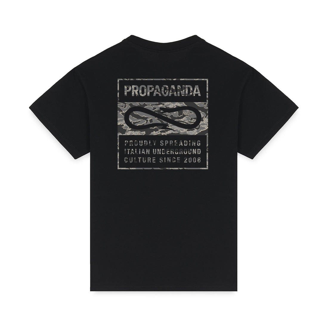 LABEL CAMO - T-SHIRT 26FWPRTS935 -01 PROPAGANDA 