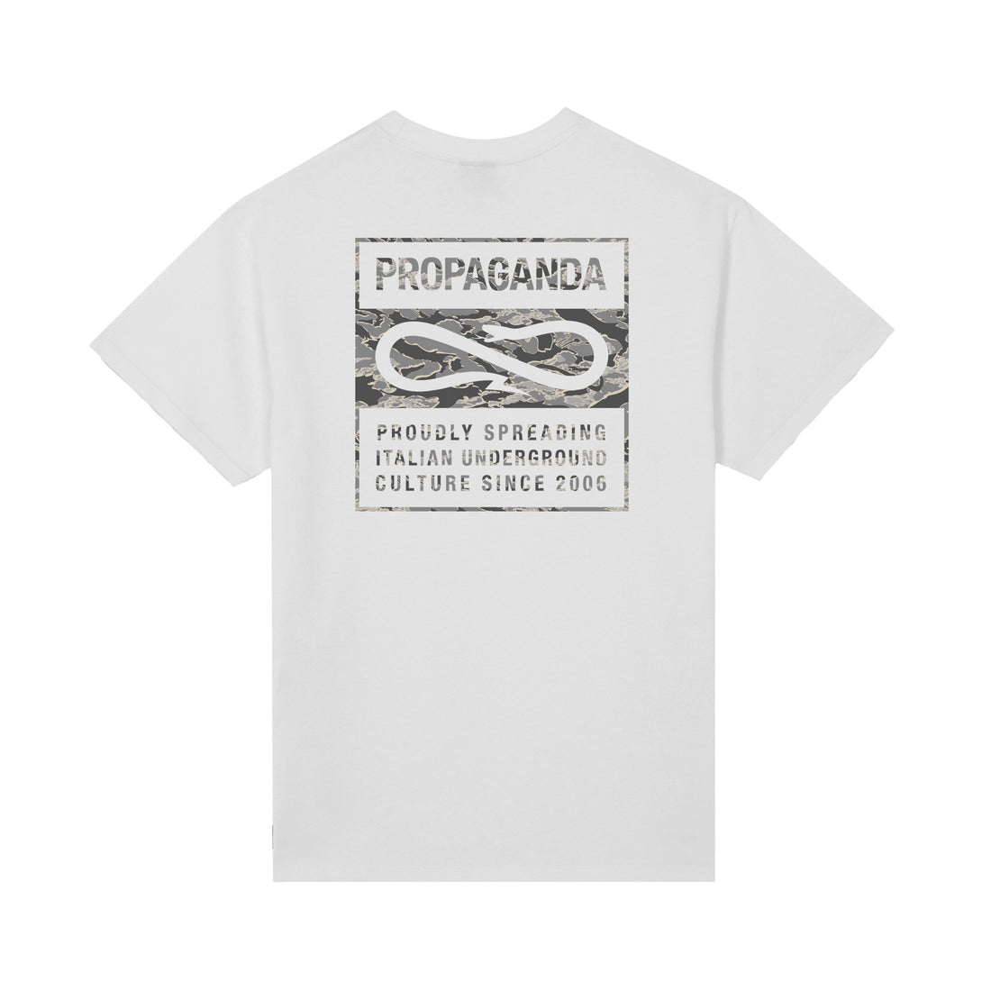 LABEL CAMO - T-SHIRT 26FWPRTS936 -02 PROPAGANDA 
