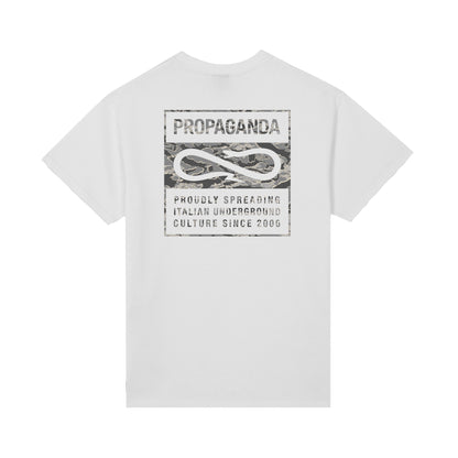 LABEL CAMO - T-SHIRT 26FWPRTS936 -02 PROPAGANDA 