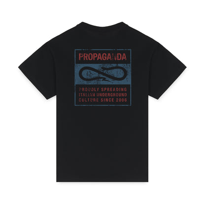 LABEL BICOLOR - T-SHIRT 26FWPRTS940 -01 PROPAGANDA 