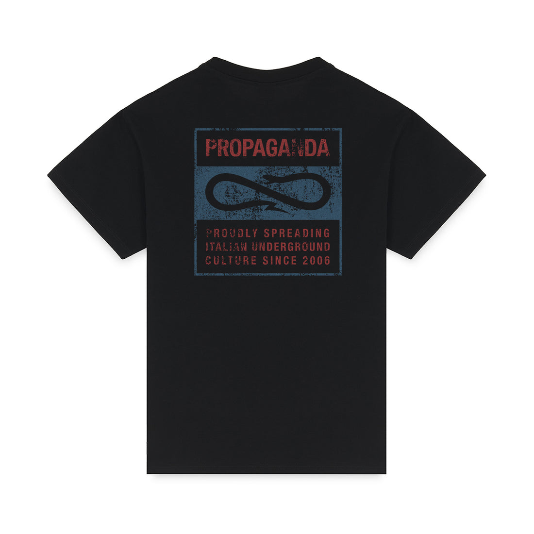 LABEL BICOLOR - T-SHIRT 26FWPRTS940 -01 PROPAGANDA 