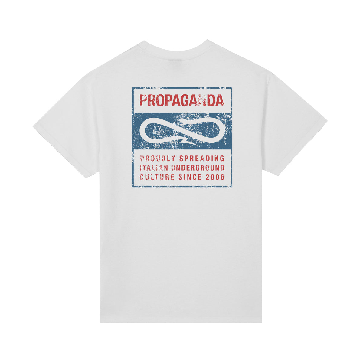 LABEL BICOLOR - T-SHIRT 26FWPRTS941 -02 PROPAGANDA 