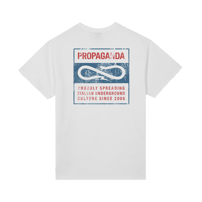 LABEL BICOLOR - T-SHIRT 26FWPRTS941 -02 PROPAGANDA 