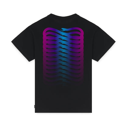 RIBS GRADIENT - T-SHIRT 26FWPRTS946 -01 PROPAGANDA 