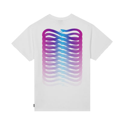 RIBS GRADIENT - T-SHIRT 26FWPRTS947 -02 PROPAGANDA 