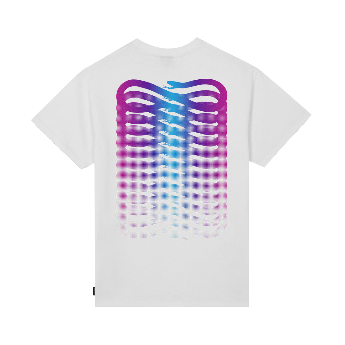 RIBS GRADIENT - T-SHIRT 26FWPRTS947 -02 PROPAGANDA 
