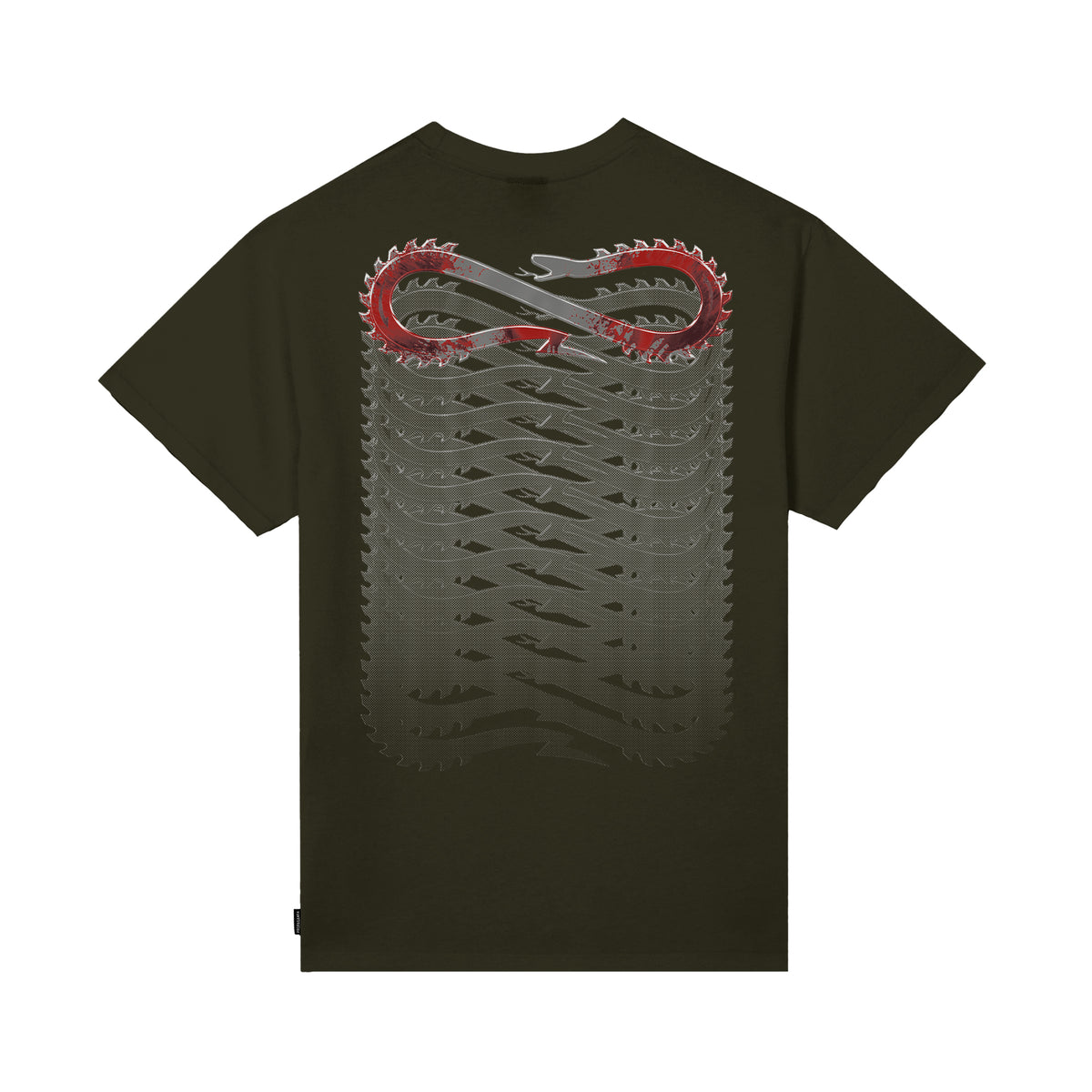 RIBS INJURY - T-SHIRT 26FWPRTS948 -206 PROPAGANDA 