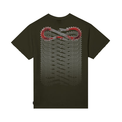 RIBS INJURY - T-SHIRT 26FWPRTS948 -206 PROPAGANDA 