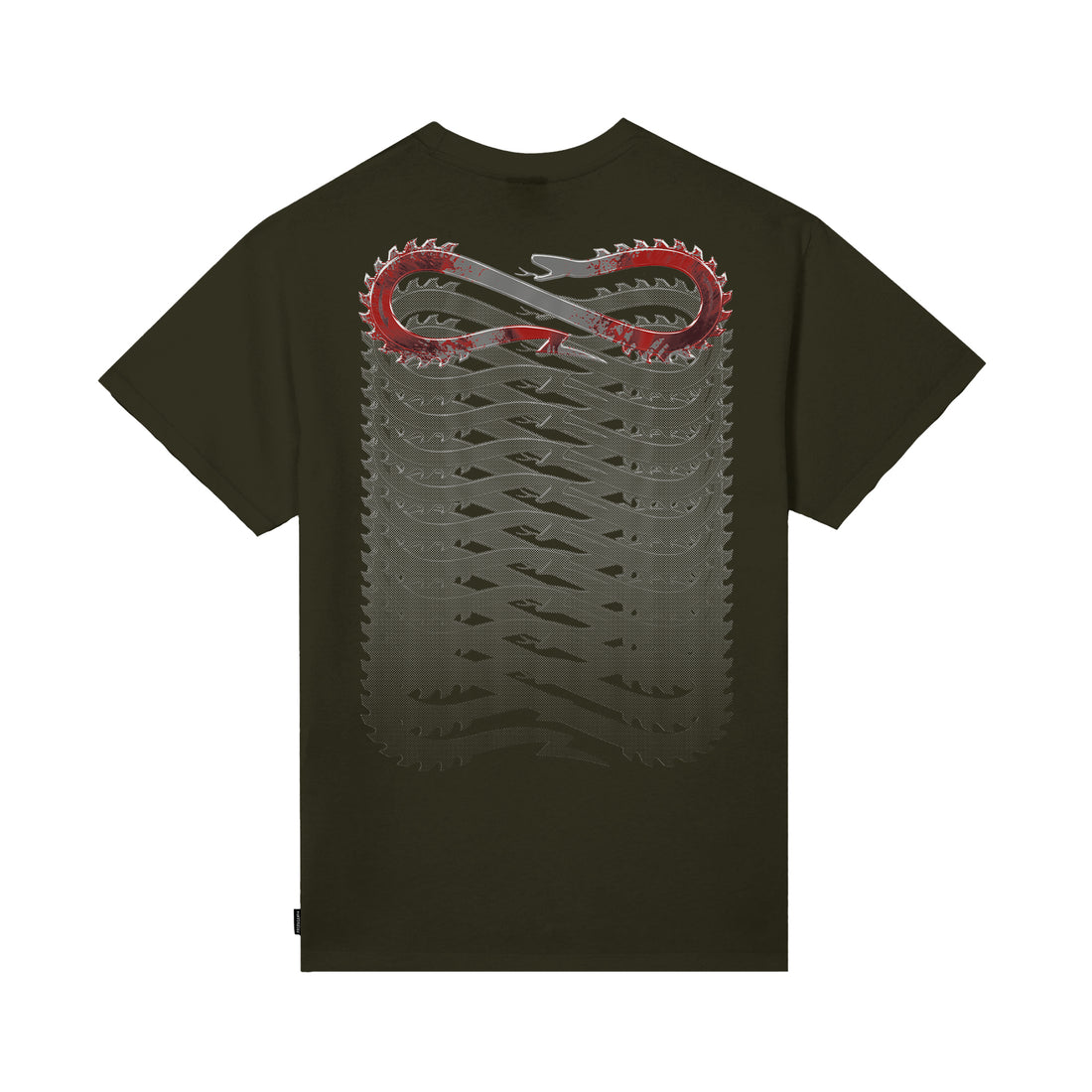 RIBS INJURY - T-SHIRT 26FWPRTS948 -206 PROPAGANDA 